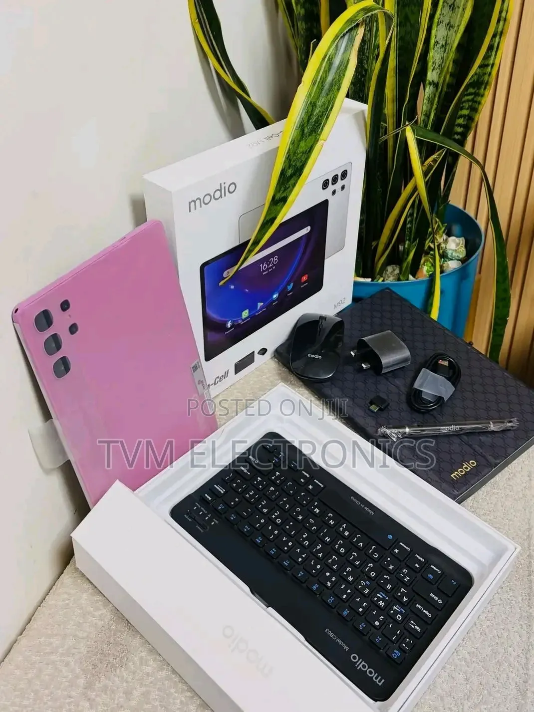 New Modio M92 1 TB Black