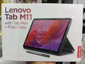 New Lenovo Tab M11 128 GB Gray