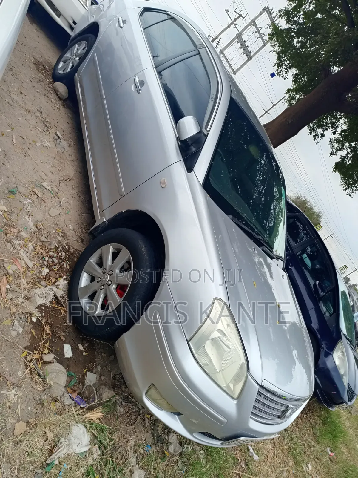 Toyota Premio 2008 Silver