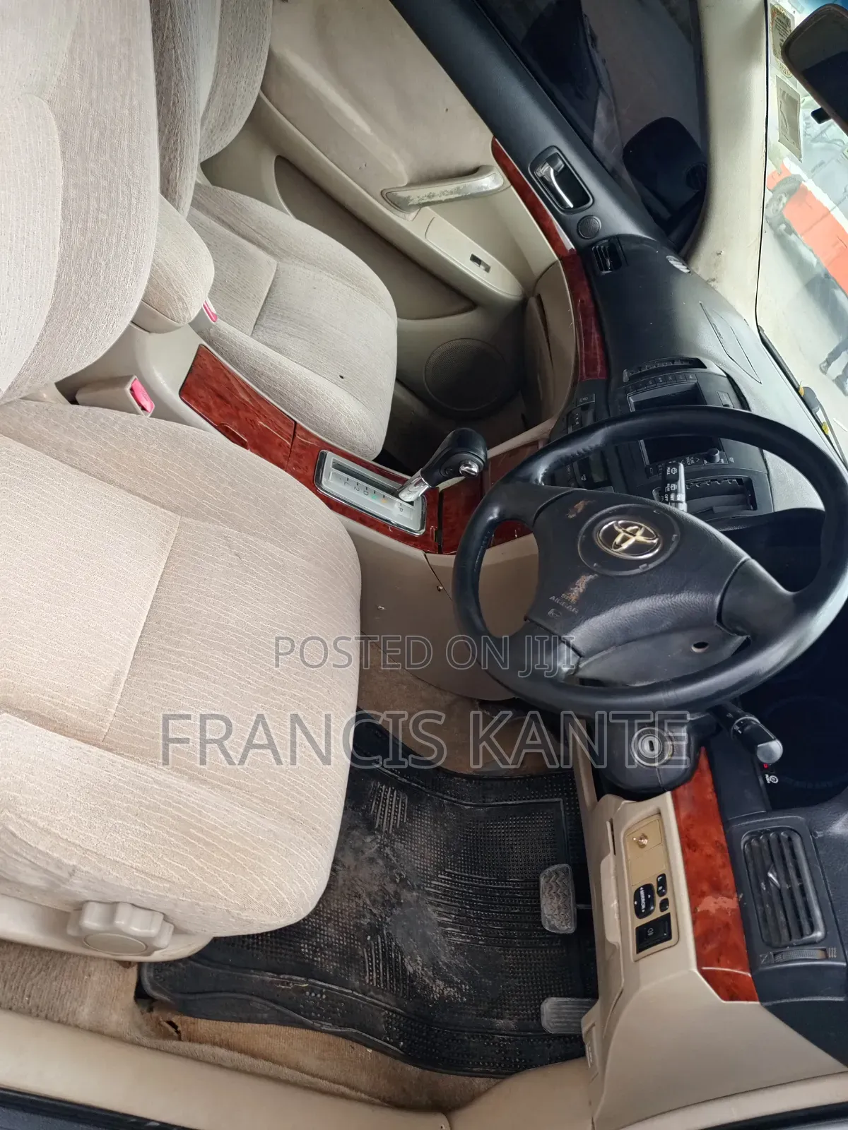 Toyota Premio 2008 Silver