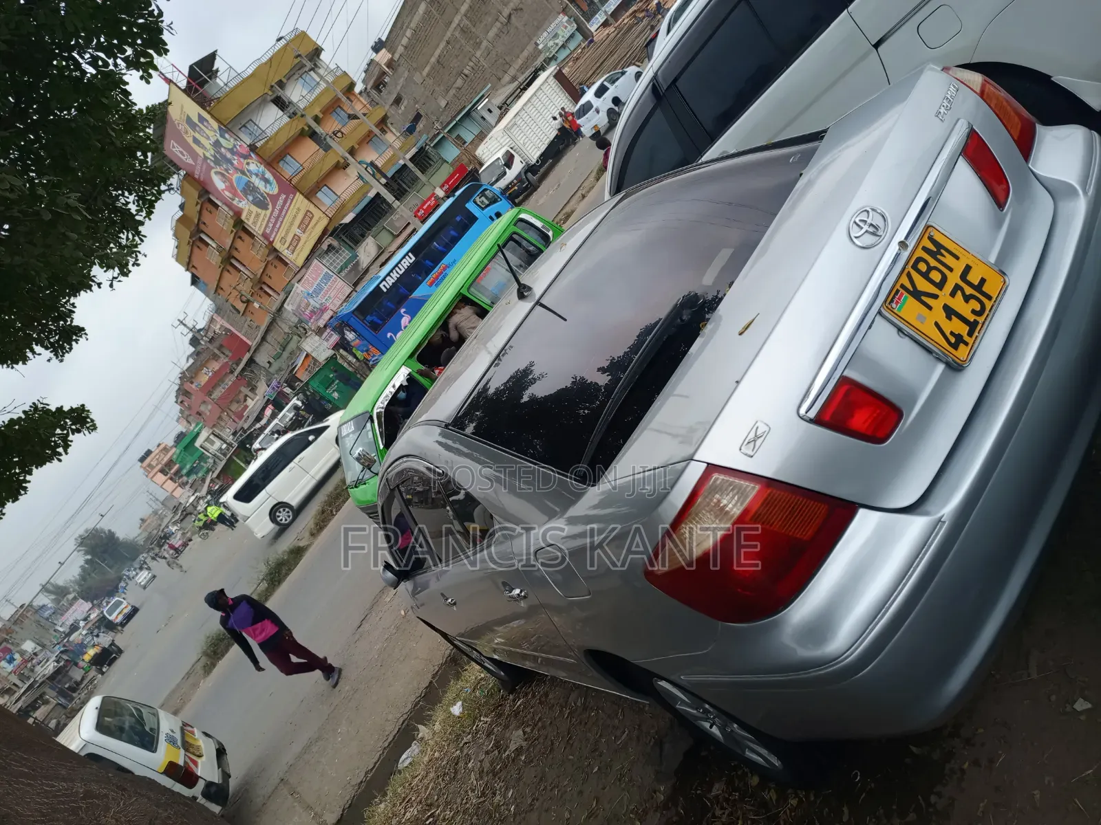 Toyota Premio 2008 Silver