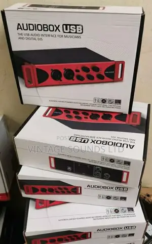 Audio Box Usb Audio Interface Studio Soundcard
