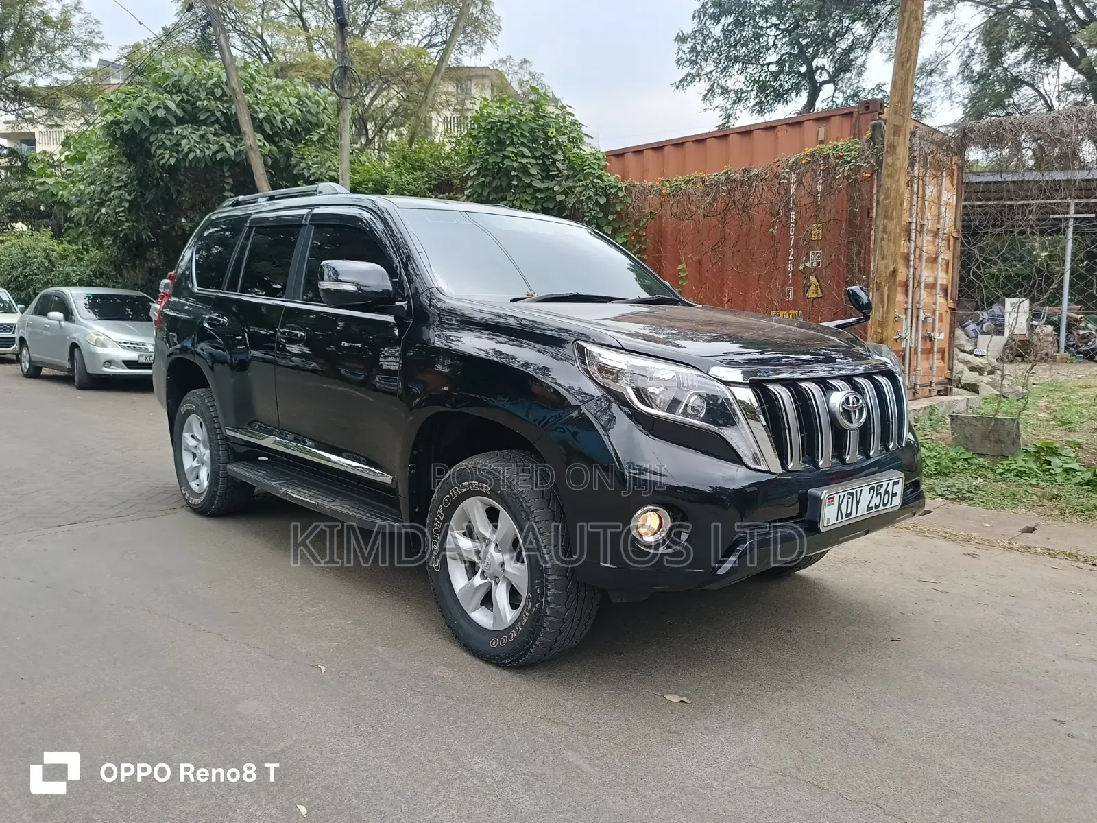 Toyota Land Cruiser 2011 Black
