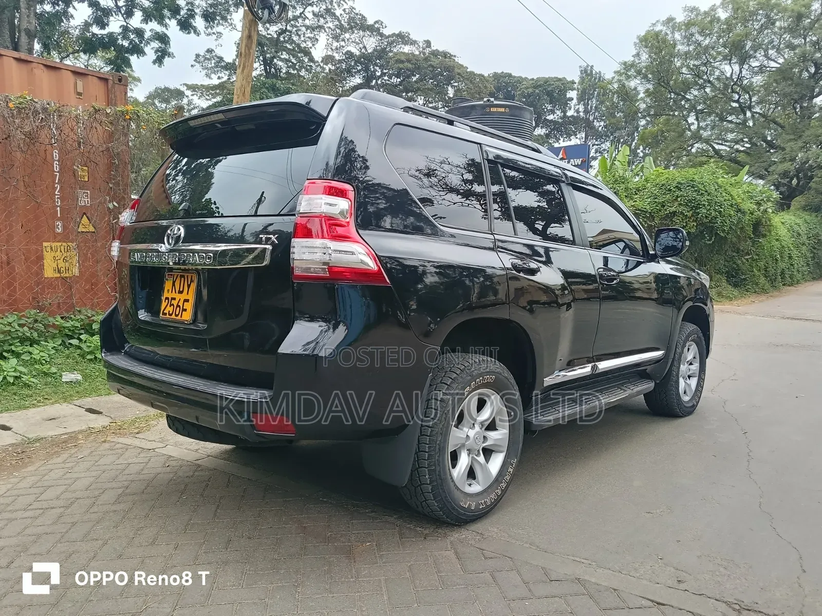 Toyota Land Cruiser 2011 Black