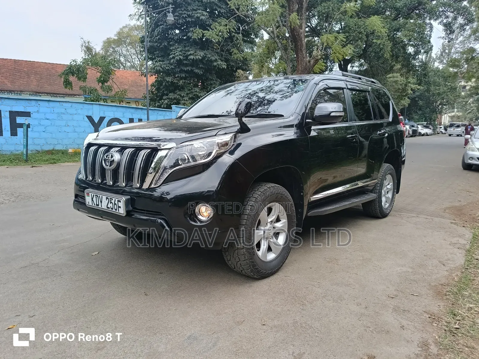 Toyota Land Cruiser 2011 Black