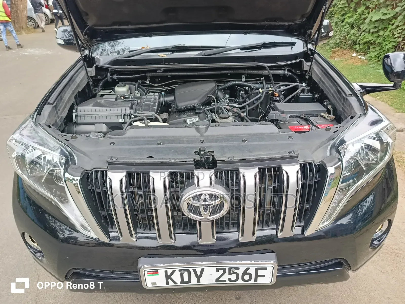 Toyota Land Cruiser 2011 Black