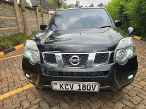 Nissan X-Trail 2013 Black