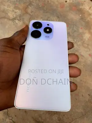 Tecno Pop 10 128 GB White