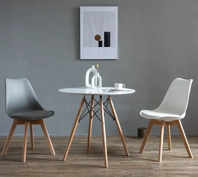 Round MDF Home Dining Table