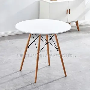 Round MDF Home Dining Table