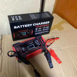 Gel Lead-Acid Charger 12v6a Pulse Repair LCD Display Smart Fast Charge