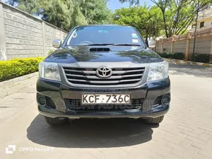 Toyota Hilux 2008 Black