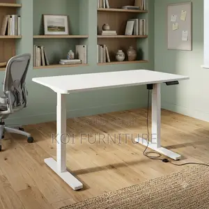 Office Desk; 1.2 Meter Ergonomic Sit Stand Corner Adjustable Desk