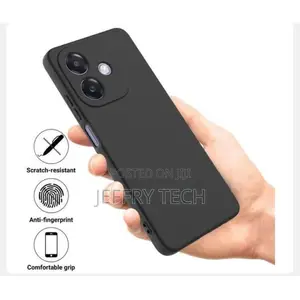 Soft Case Compatible With Oppo A3x 4g, Slim Shockproof Bumper Protect