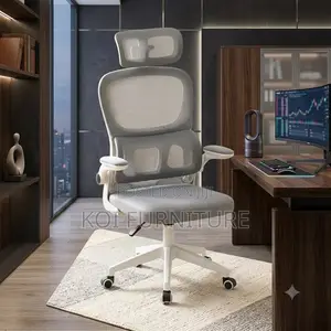 Office Chairs; White Orthopedic Recliner Office Working Chairs