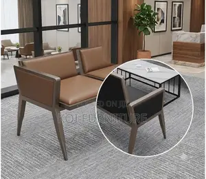 Office Bench; Three Seaters Reception Office Bench
