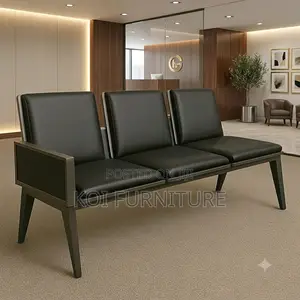 Office Bench; Three Seaters Reception Office Bench