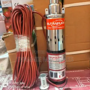 Rutan Solar Submersible Water Pump 50m