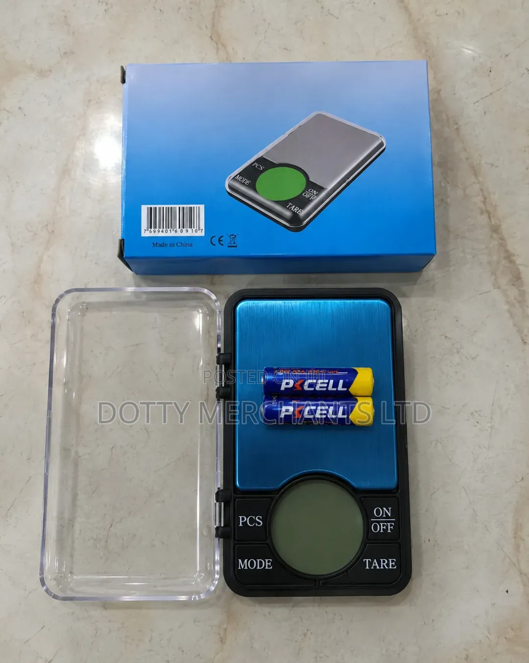 Gold Weighing Scale 600g