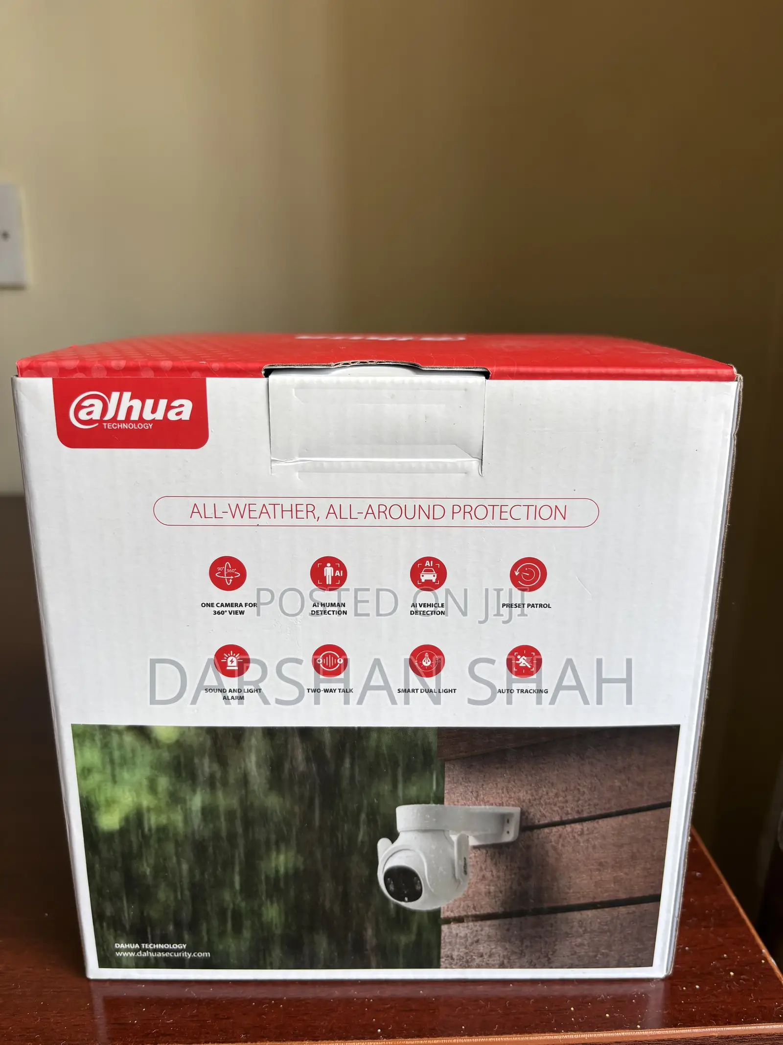 CCTV Camera With Ai Features and 360 View