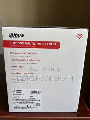 CCTV Camera With Ai Features and 360 View