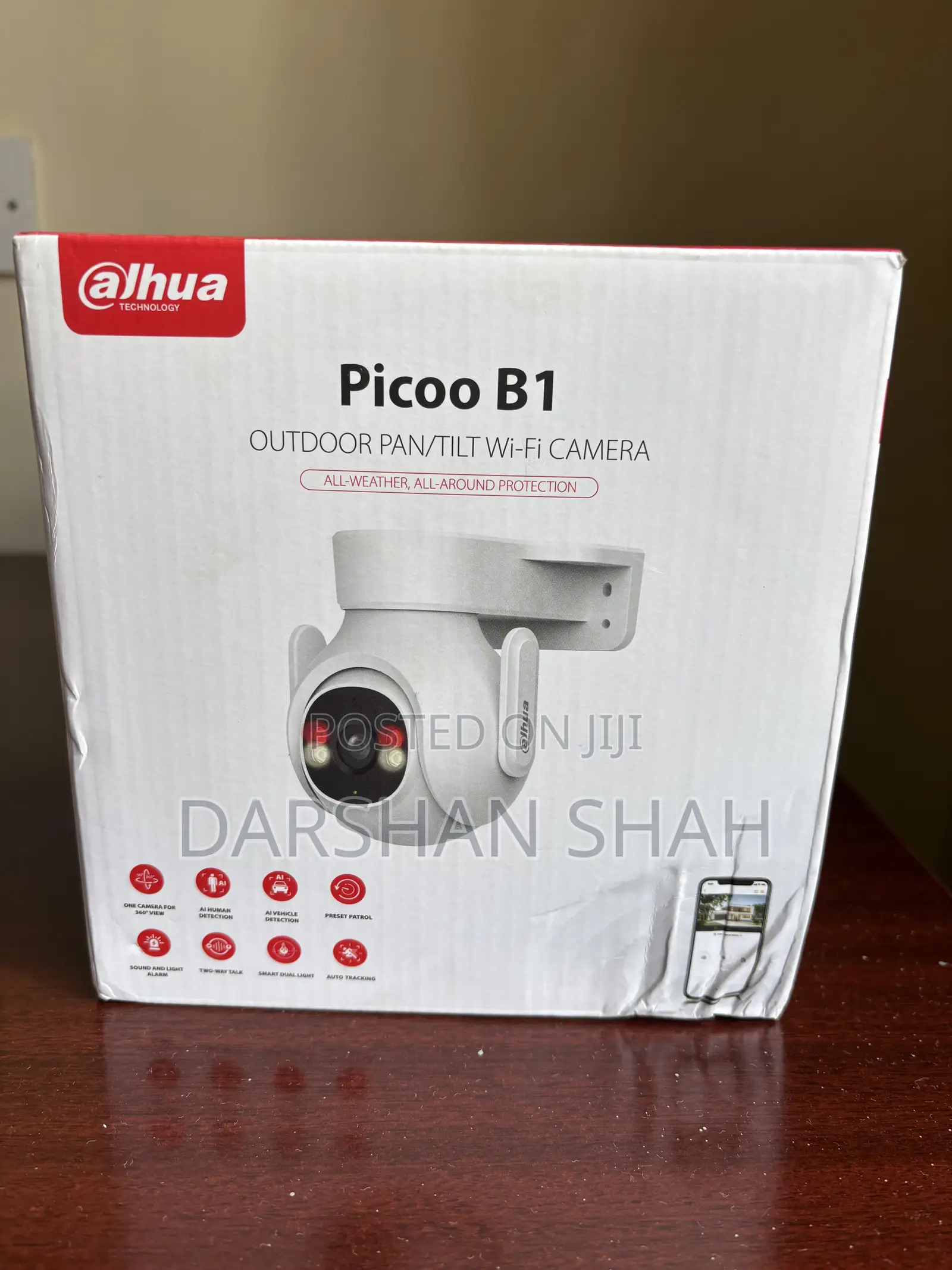 CCTV Camera With Ai Features and 360 View