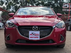 Mazda Demio 2019 Red