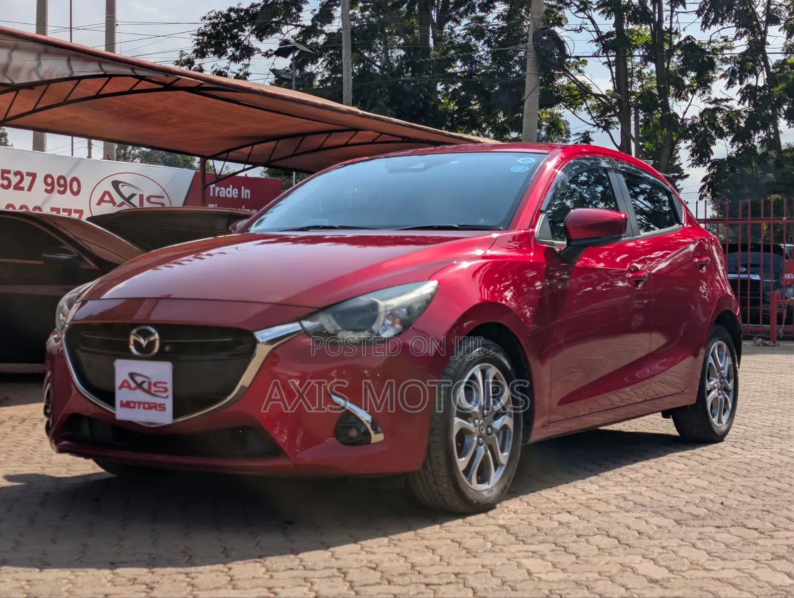 Mazda Demio 2019 Red