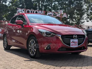 Mazda Demio 2019 Red