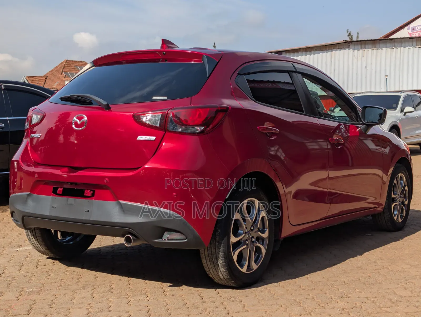 Mazda Demio 2019 Red