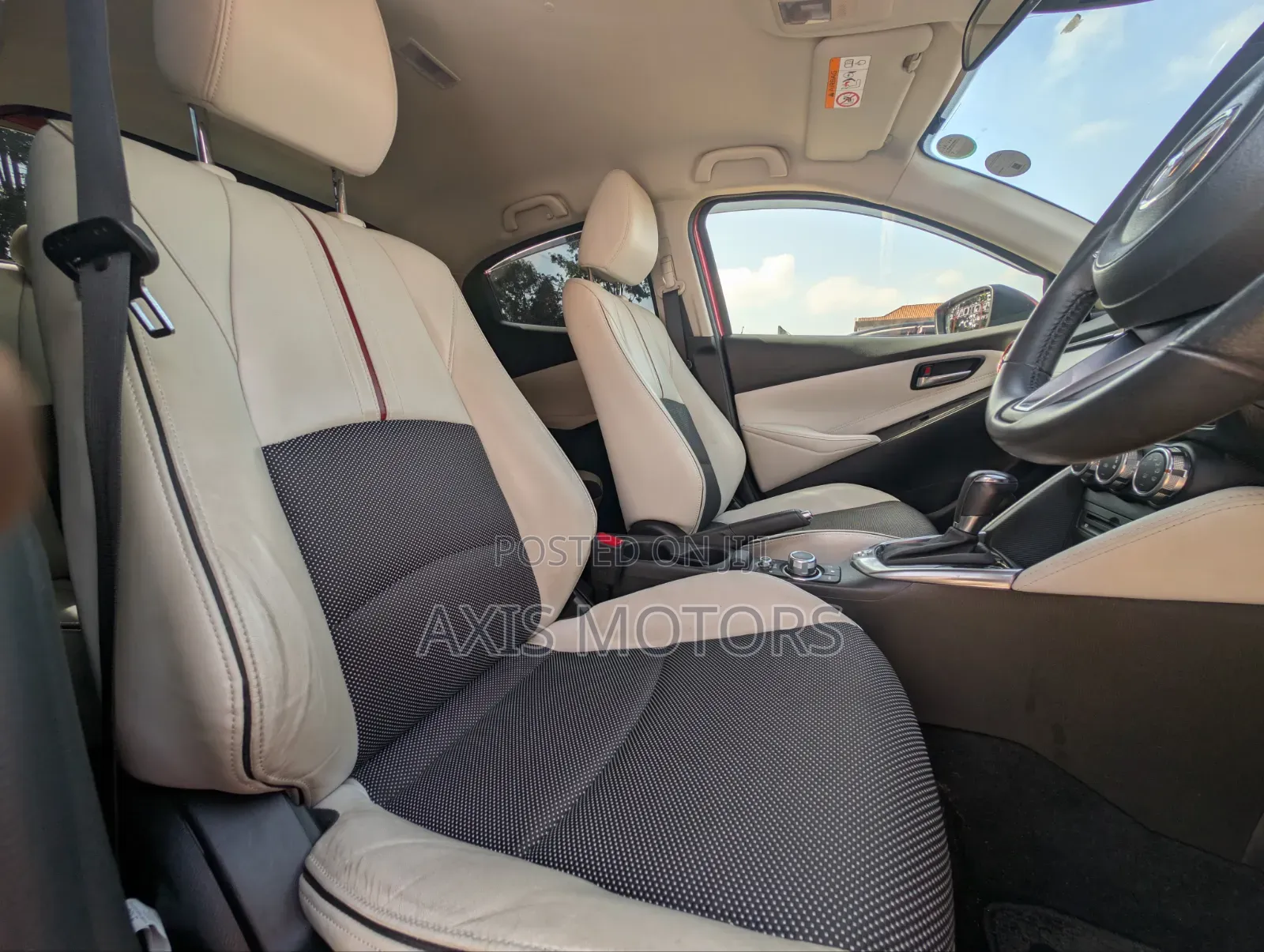 Mazda Demio 2019 Red
