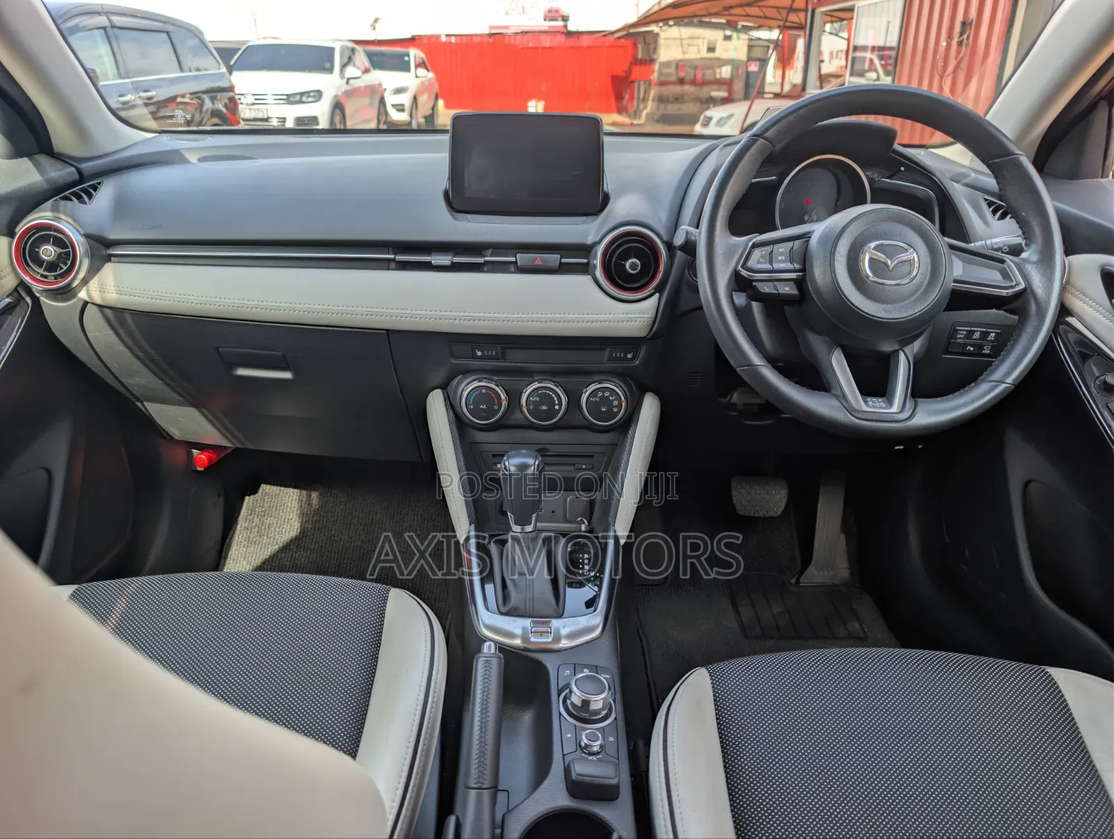 Mazda Demio 2019 Red