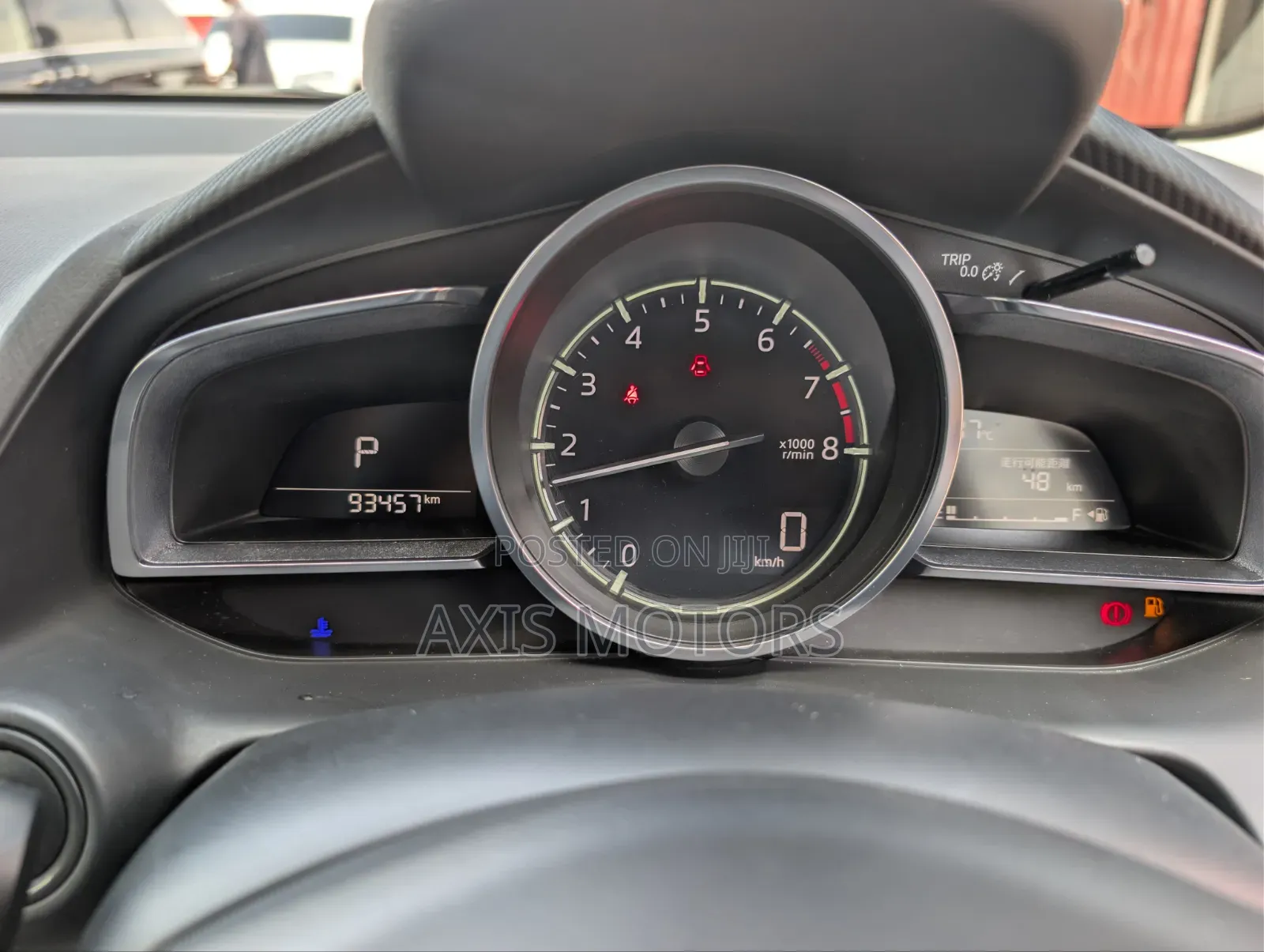 Mazda Demio 2019 Red
