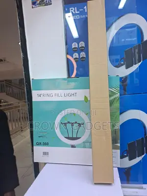 Qx-360 Led Ring Light for Tiktok Youtube and Live Streaming