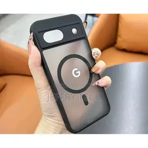 Google Pixel 8a 5g Case Magnetic Charging Matte Clear Shock Proof Cove