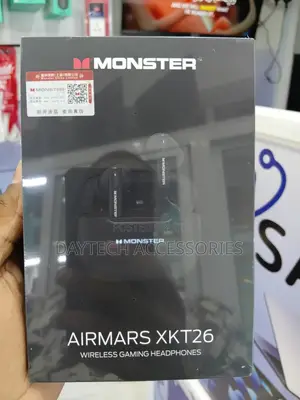 Monster Xkt26 TWS Earphones Hifi Stereo Gaming Headset.