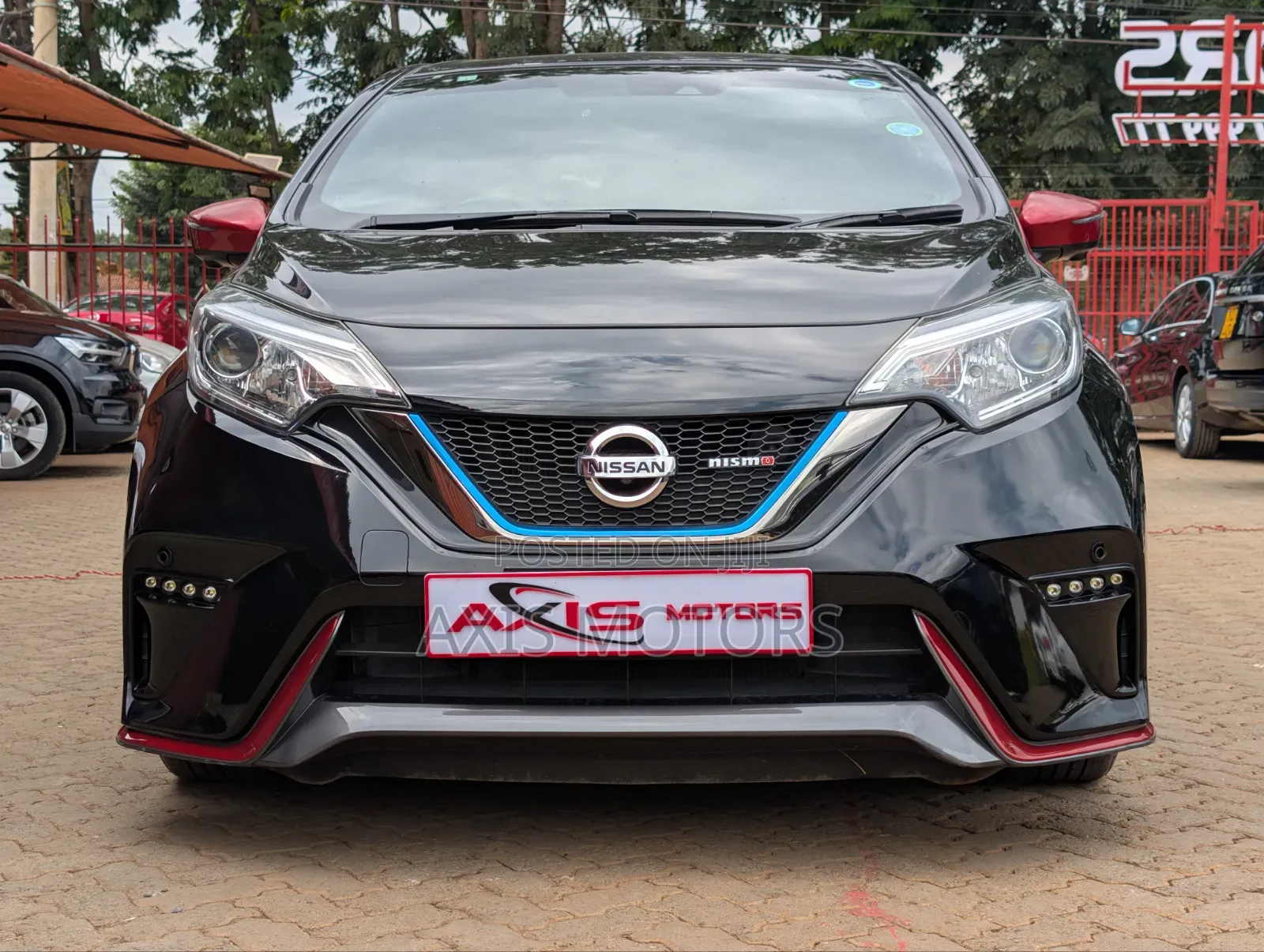 Nissan Note 2019 Black