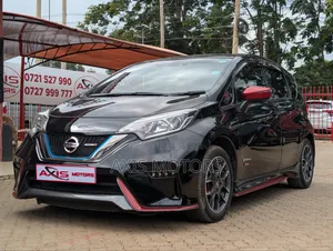 Nissan Note 2019 Black