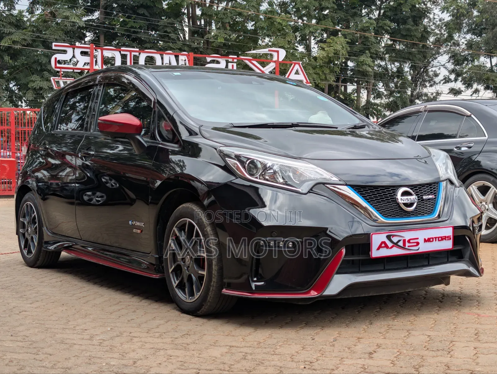 Nissan Note 2019 Black