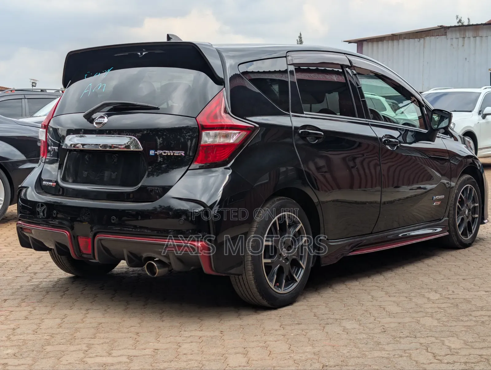 Nissan Note 2019 Black