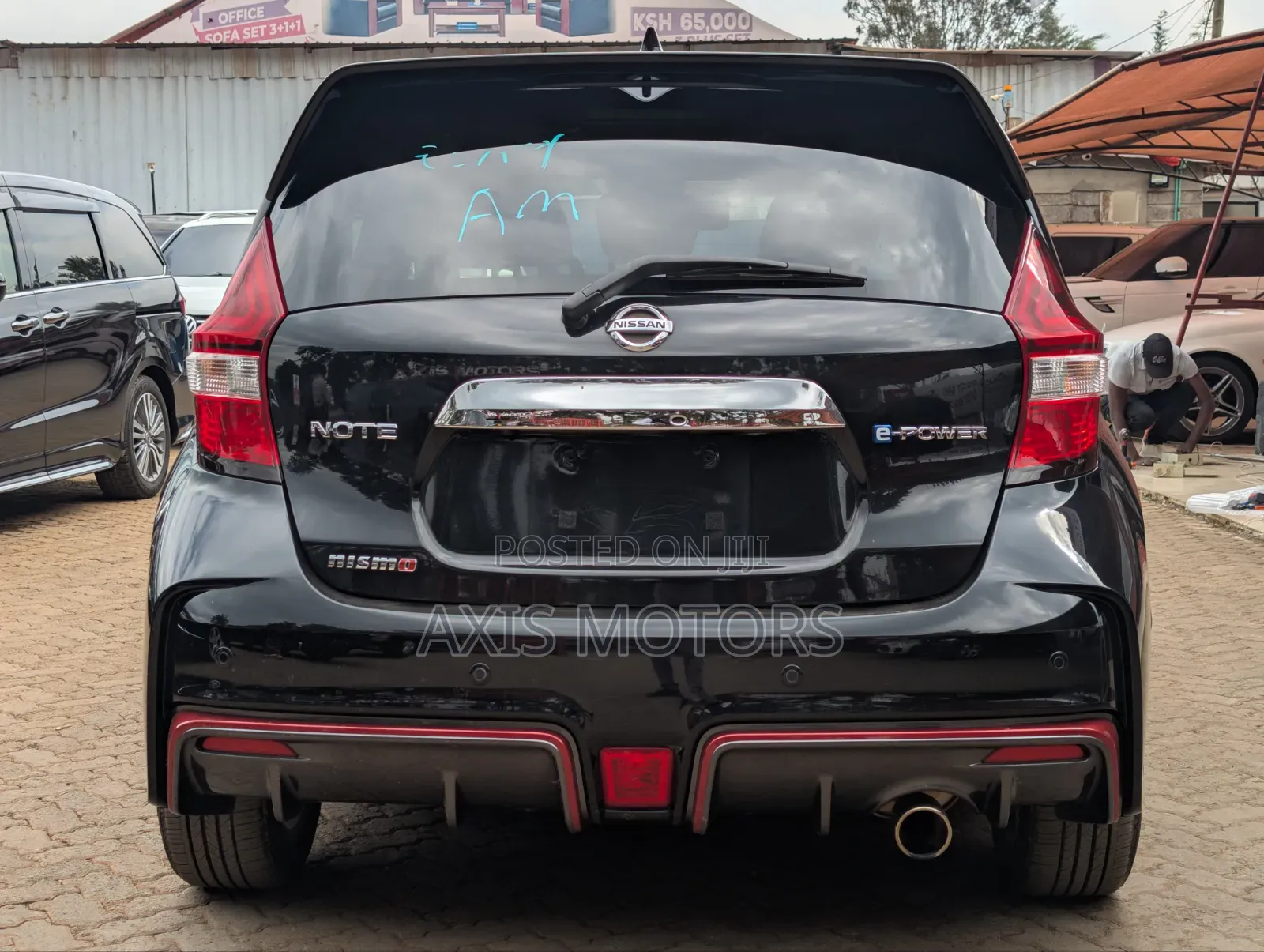 Nissan Note 2019 Black