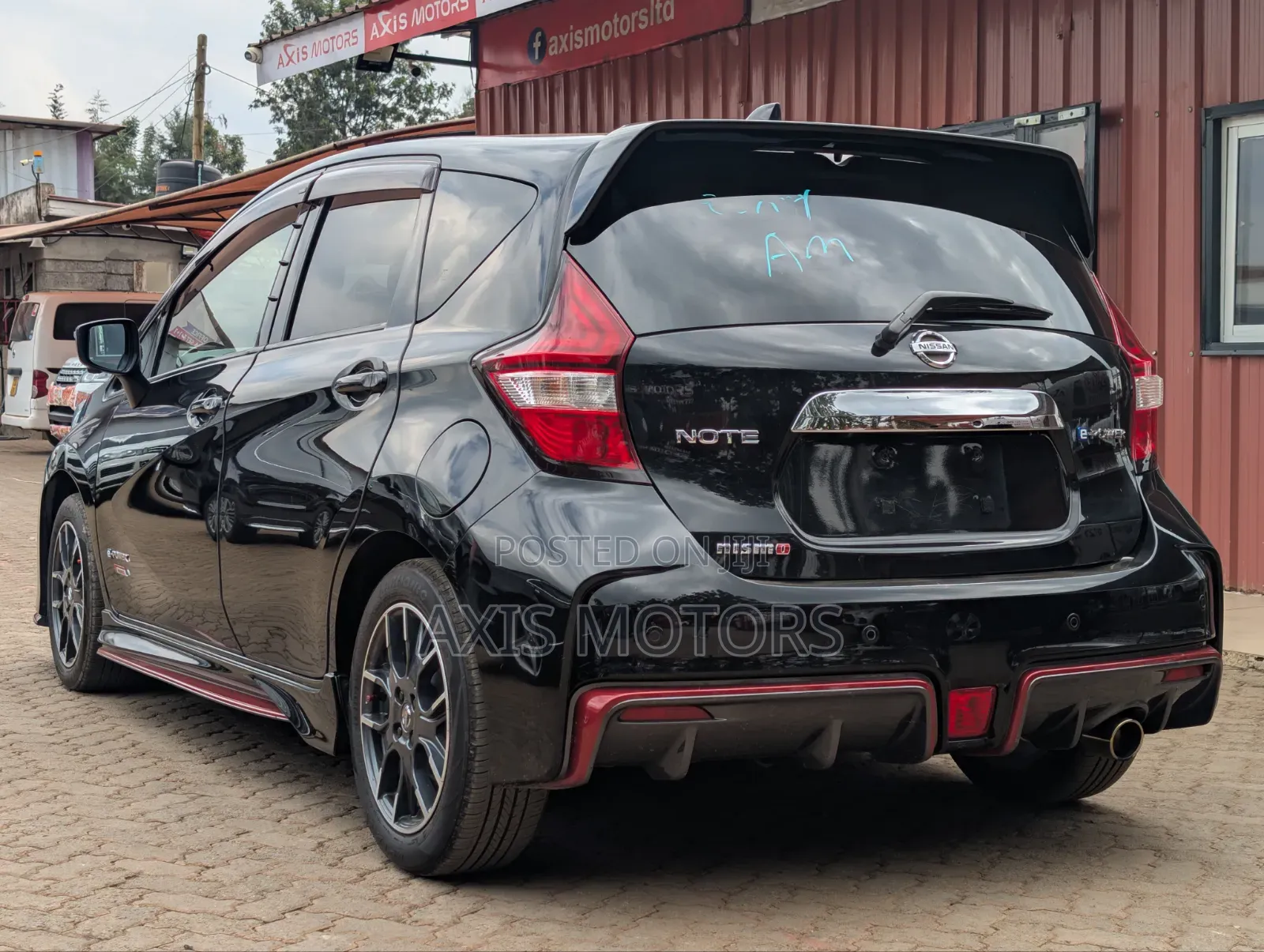 Nissan Note 2019 Black