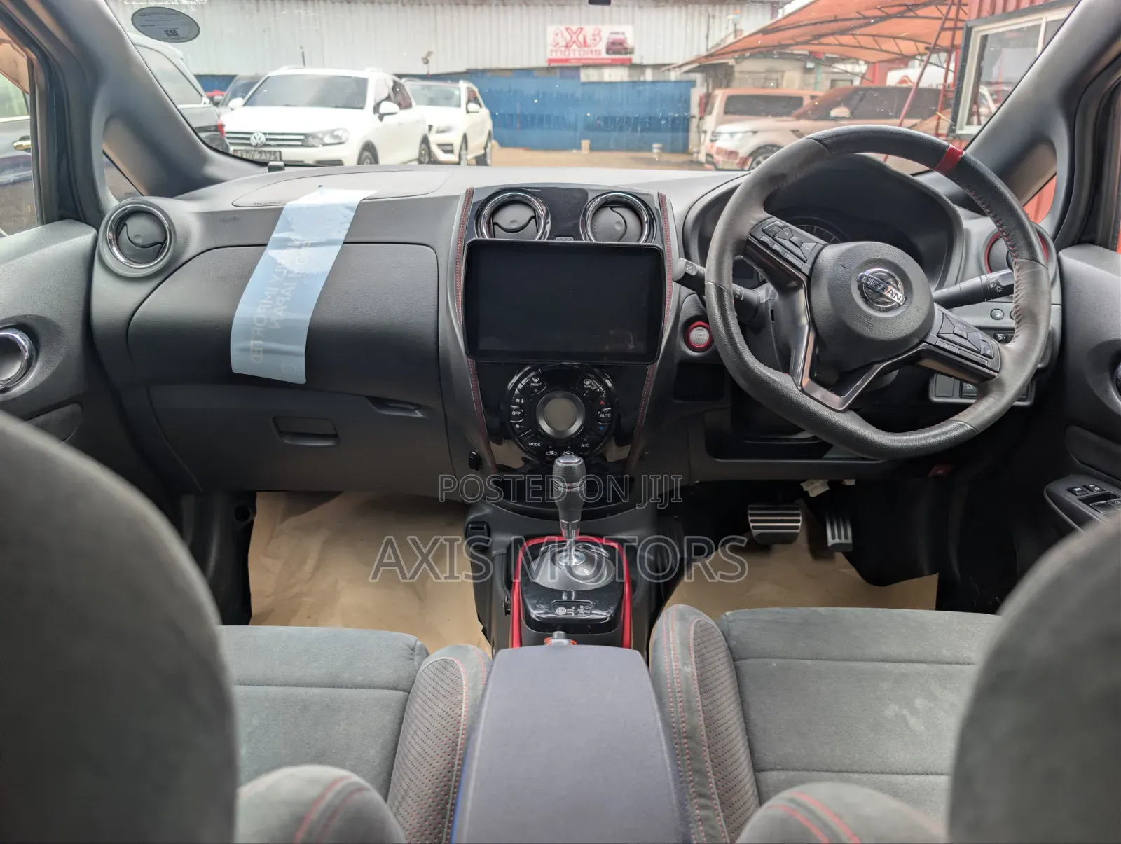 Nissan Note 2019 Black