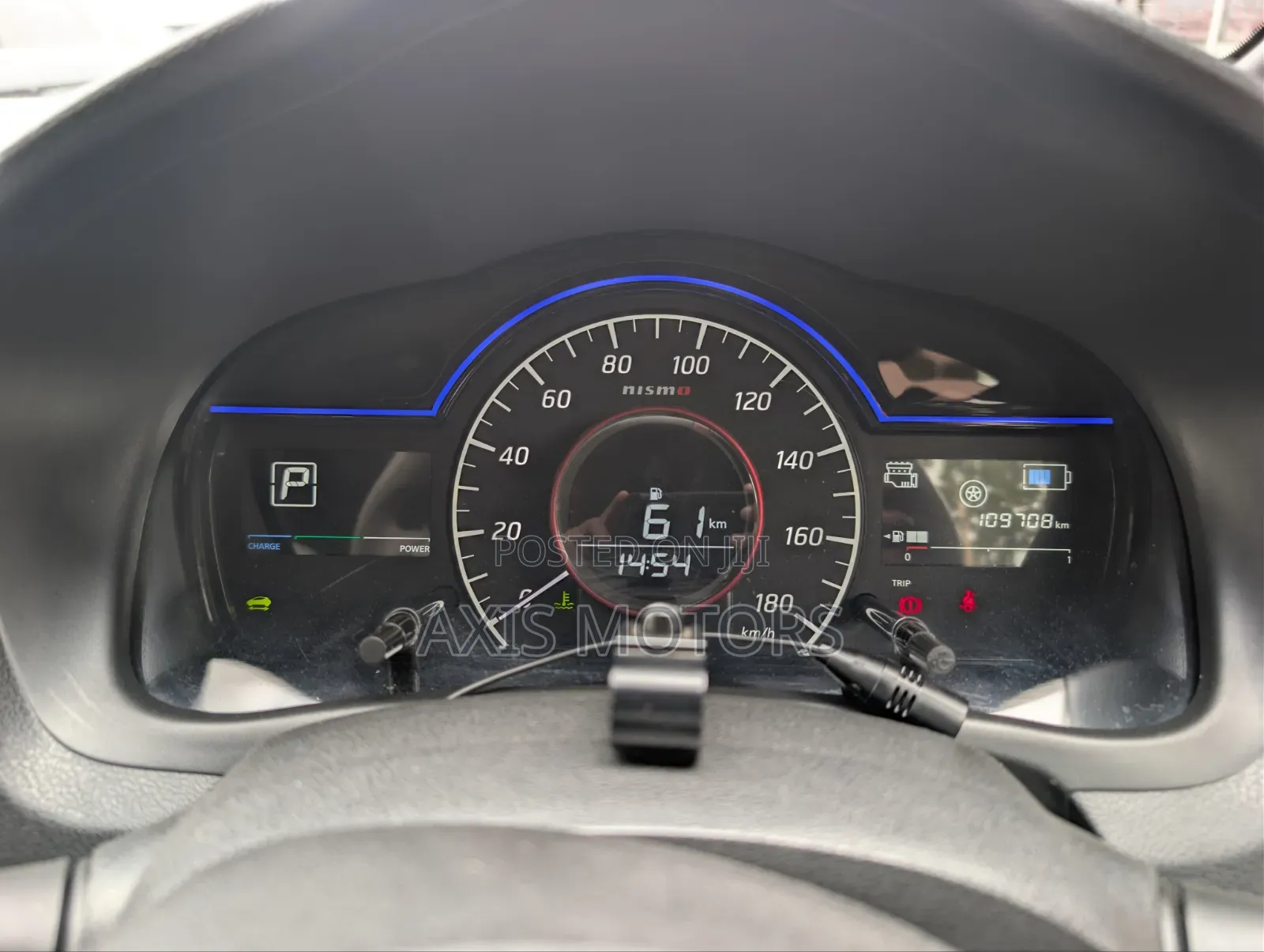Nissan Note 2019 Black