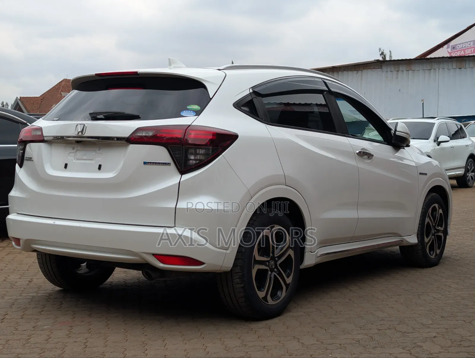 Honda Vezel 2019 White