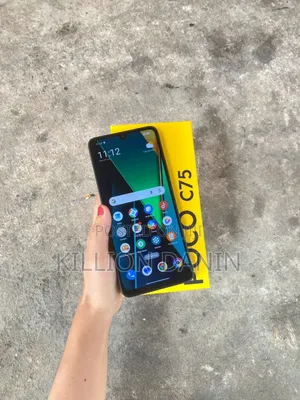 Xiaomi Poco C75 128 GB Black