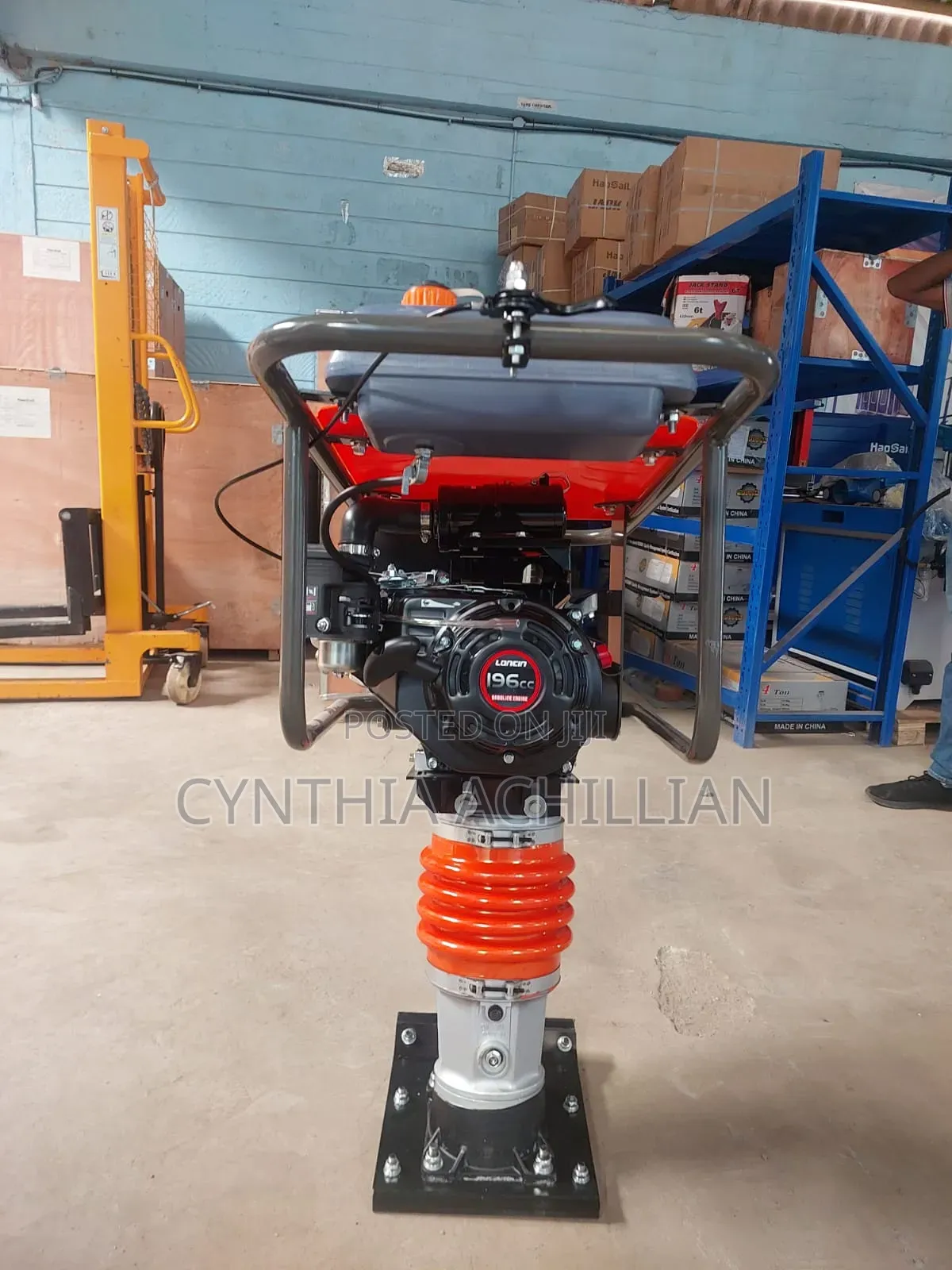 Tumping Rummer Machine