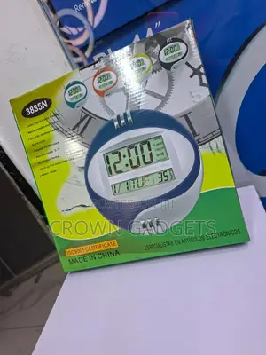 Kadio 3885n Multifunction LCD Clock for Home and Office