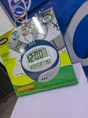 Kadio 3885n Digital Alarm Clock With Temperature Display
