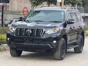 Toyota Land Cruiser Prado 2.8 2021 Black